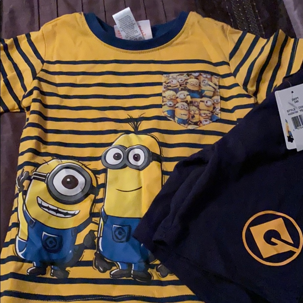 Boys Despicable me outfit